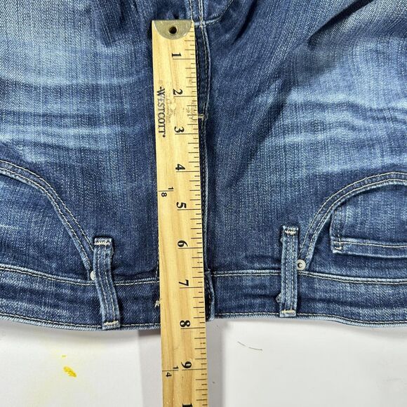 AG Adriano Goldschmied Stevie Ankle Jeans Womens 29R Slim Straight Stretch USA - Picture 13 of 14